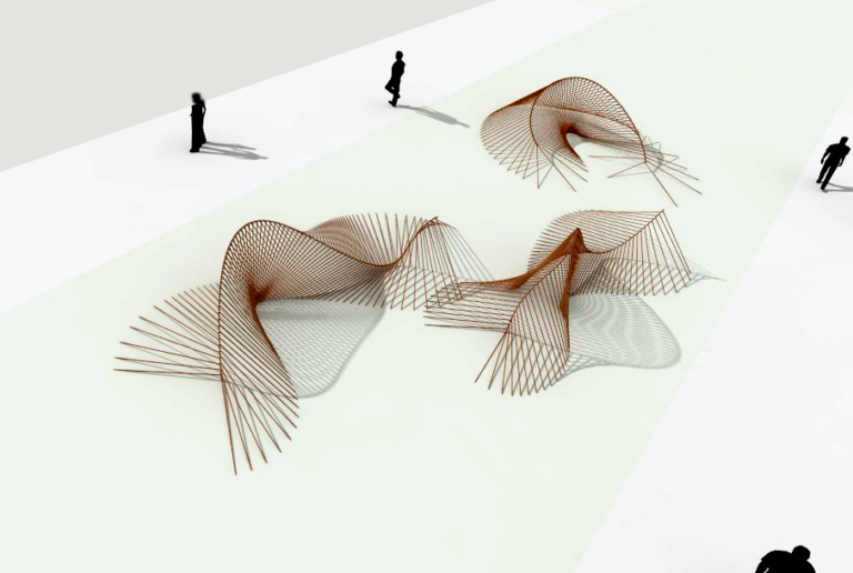 tatjana gorbachewskaja Architecture of Movement